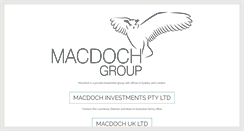 Desktop Screenshot of macdoch.com