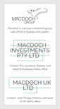 Mobile Screenshot of macdoch.com